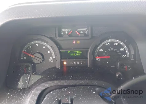 2013 Ford E-250 Commercial из США, поврежденный, VIN 1FTNE2EW8DDB05609